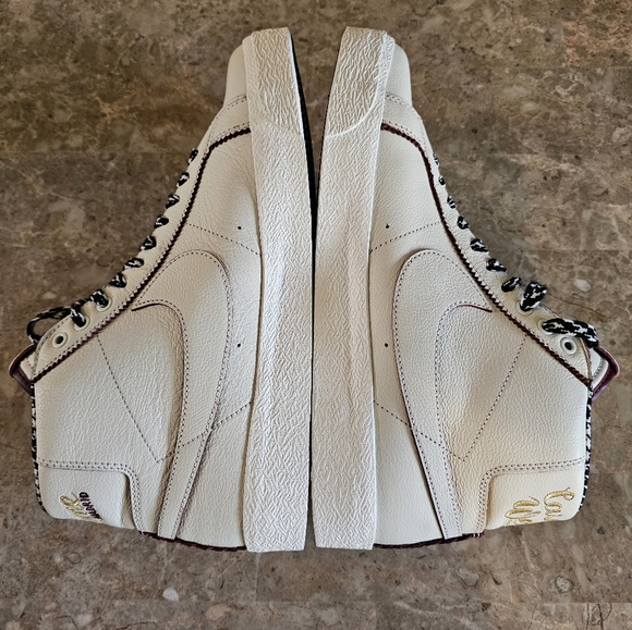 Nike SB zoom Blazer Mid X casa Welcome Madrid #FQ0795-100 men's size 10 no box - Picture 7 of 12